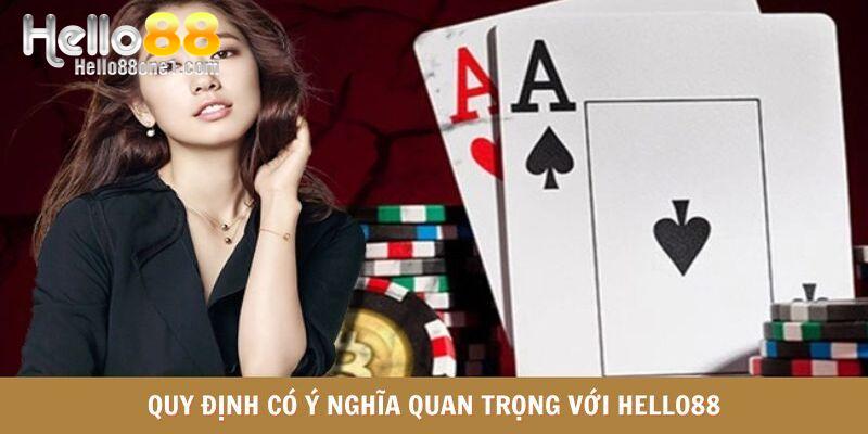 Chính sách đóng vai trò rất quan trọng đối với nhà cái